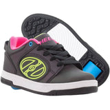 Heelys Voyager - Black Reflective/Neon Yellow/Neon Pink