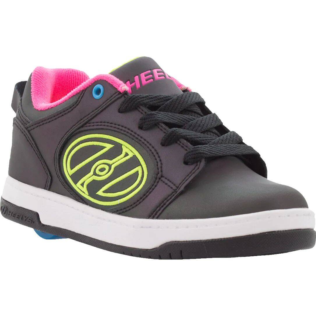 Heelys Voyager - Black Reflective/Neon Yellow/Neon Pink