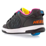 Heelys Voyager - Black Reflective/Neon Yellow/Neon Pink