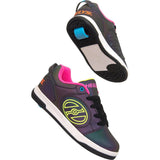 Heelys Voyager - Black Reflective/Neon Yellow/Neon Pink