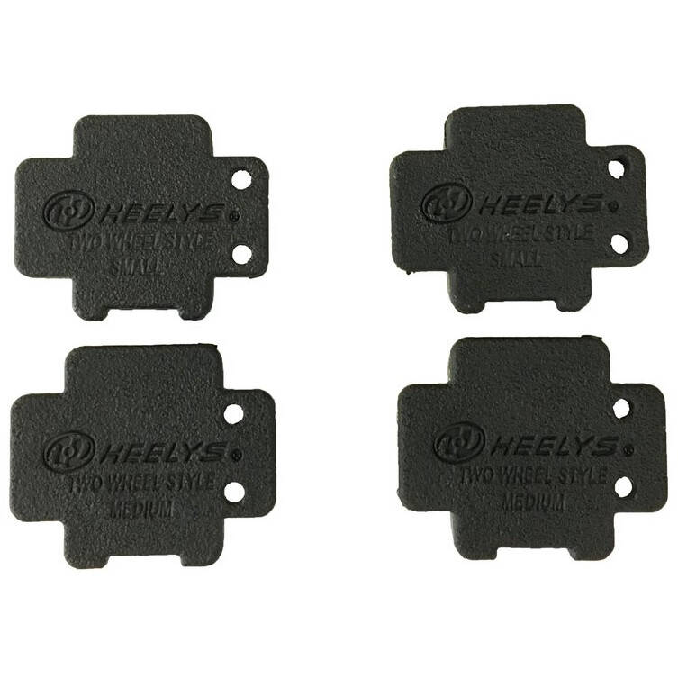 Heelys X2 Heel Plug Set - Small (Jr 12 - Adult 5)