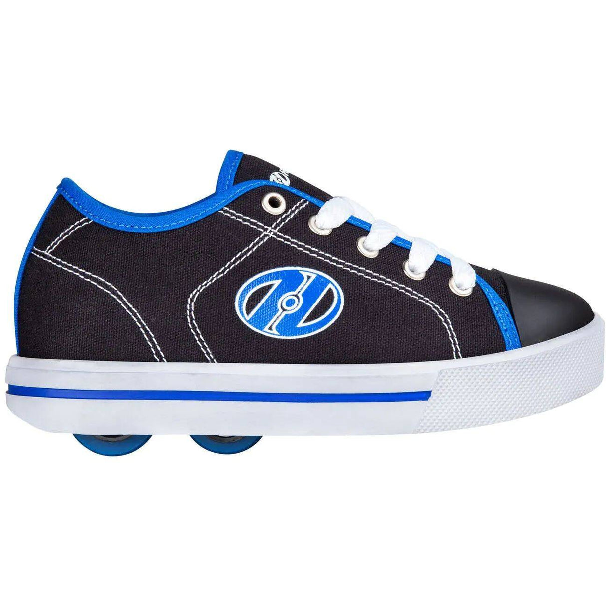 Heelys X2 Classic - Black/White/Blue