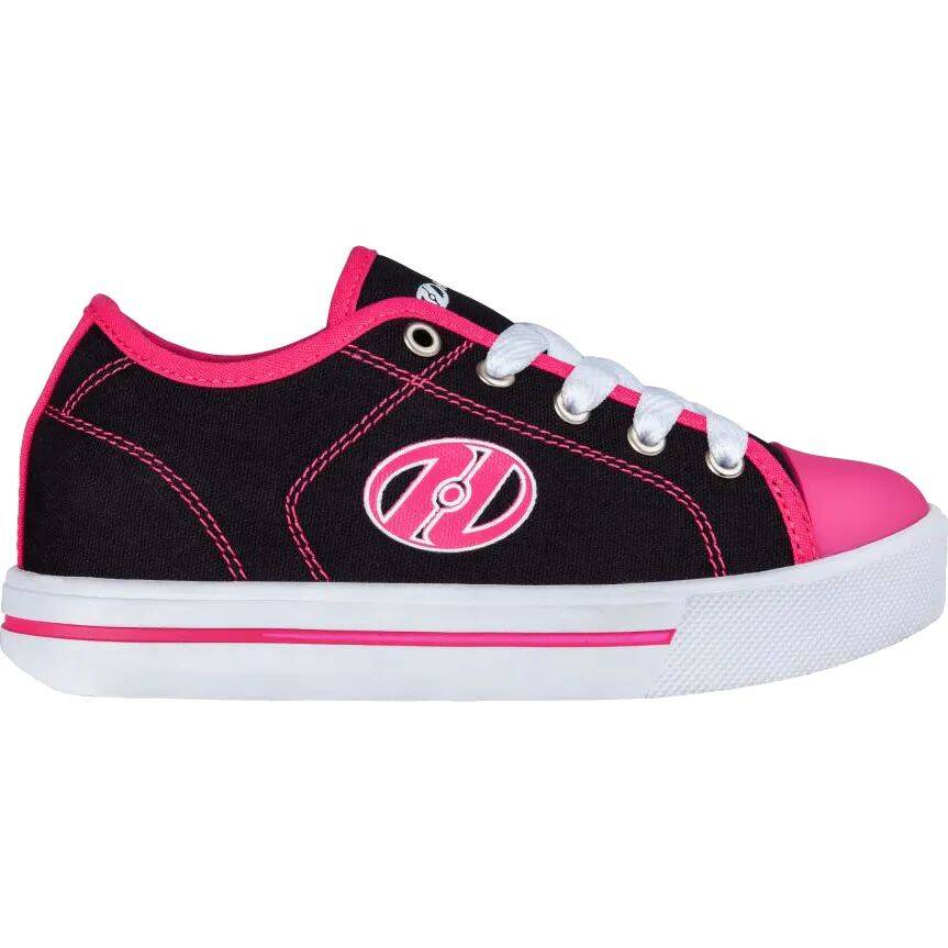 Heelys X2 Classic - Black/White/Hot Pink