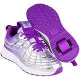 Heelys Nitro - Silver/Violet