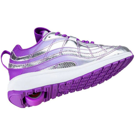 Heelys Nitro - Silver/Violet