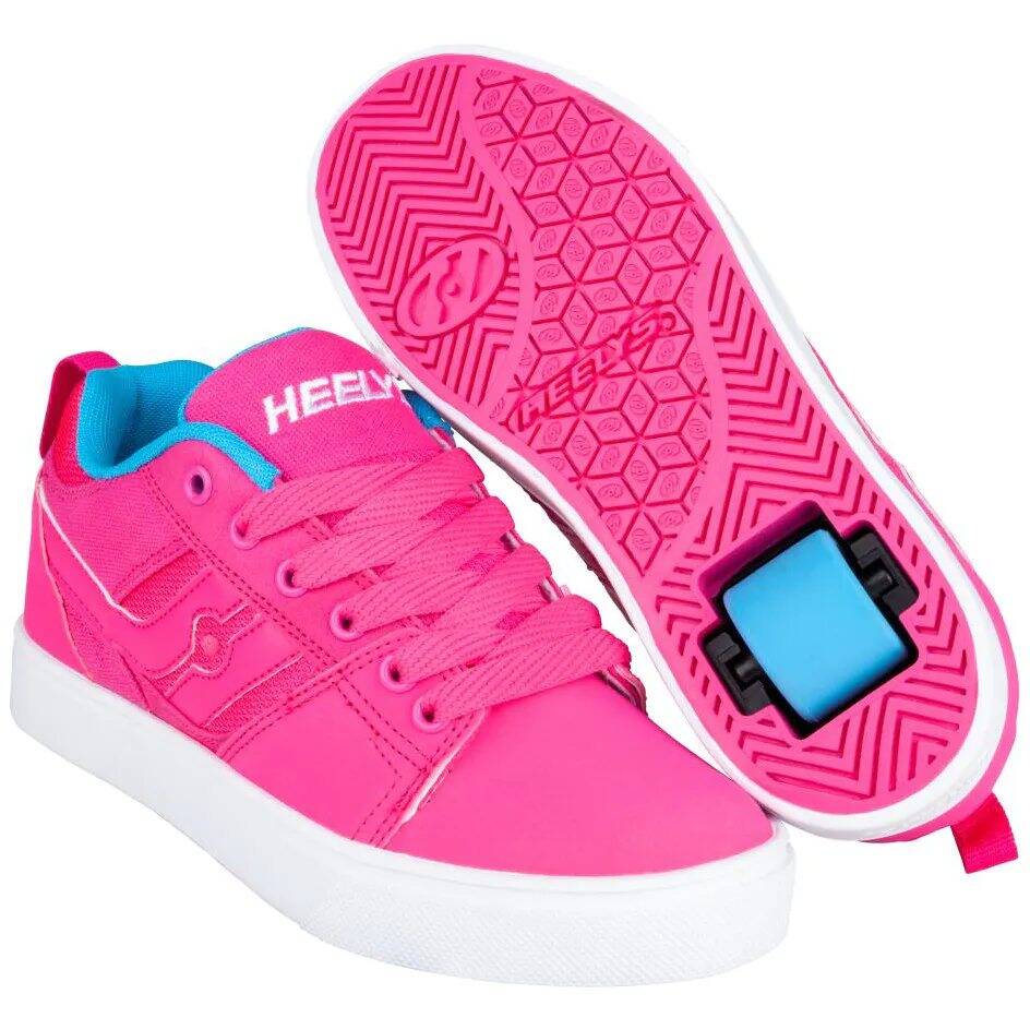 Heelys Racer - Hot Pink/Light Blue UK 7