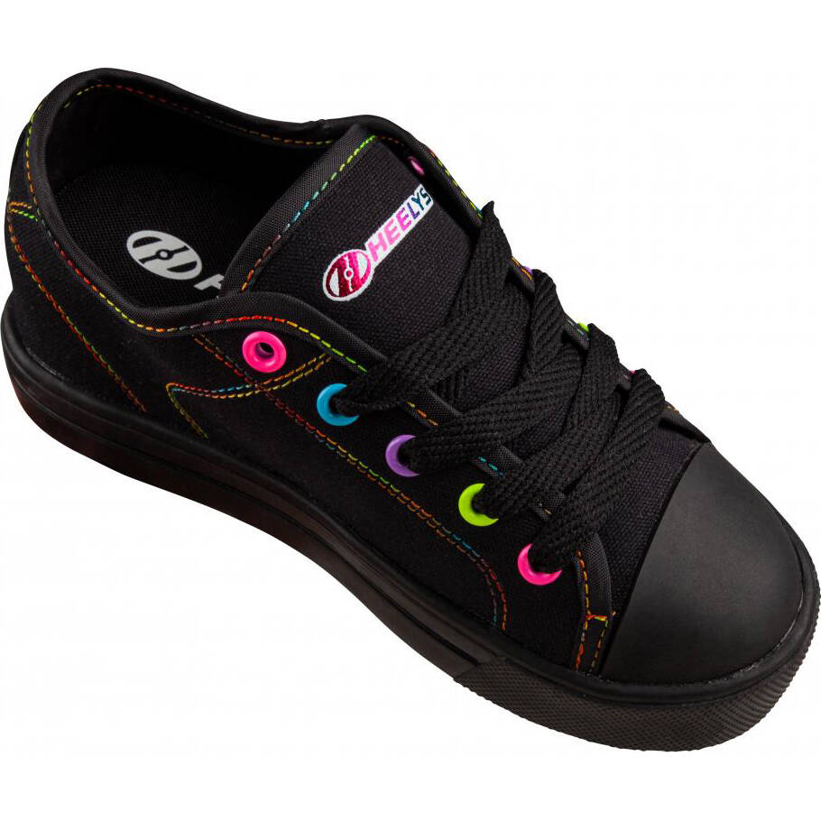 Heelys X2 Classic - Black/Rainbow