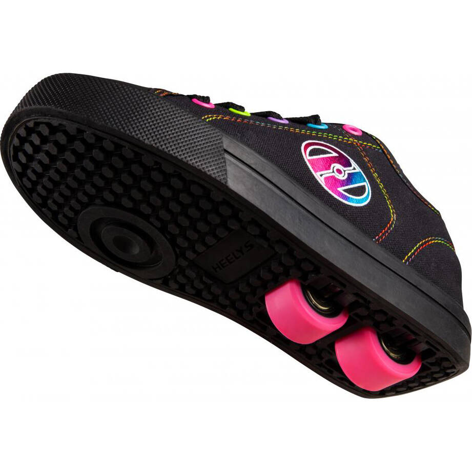 Heelys X2 Classic - Black/Rainbow