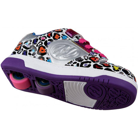 Heelys X2 Cosmical - Silver/Purple/Rainbow