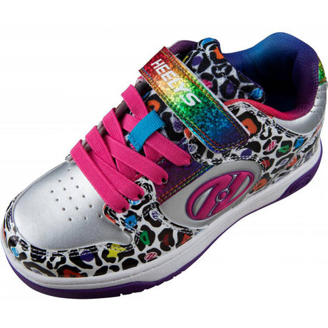 Heelys X2 Cosmical - Silver/Purple/Rainbow
