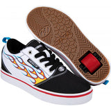 Heelys Pro 20 Prints - Black/White Flame