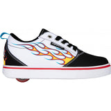 Heelys Pro 20 Prints - Black/White Flame