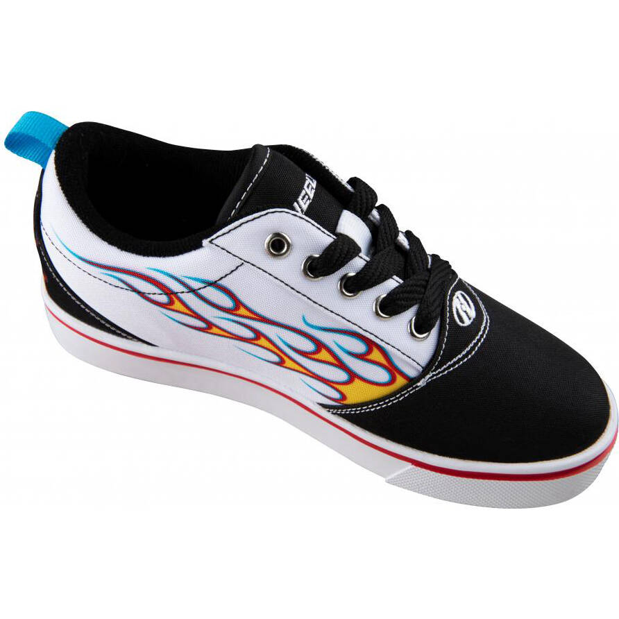Heelys Pro 20 Prints - Black/White Flame