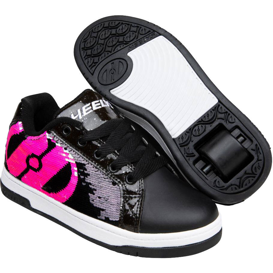 Heelys Split - Black/Pink Multi Reverse