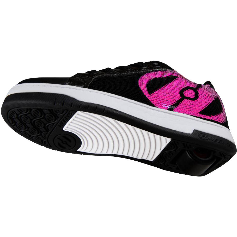 Heelys Split - Black/Pink Multi Reverse