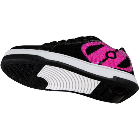 Heelys Split - Black/Pink Multi Reverse