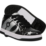 Heelys Split - Black/Silver/Glitter Stars