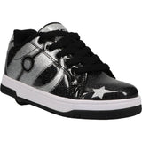Heelys Split - Black/Silver/Glitter Stars