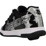 Heelys Split - Black/Silver/Glitter Stars