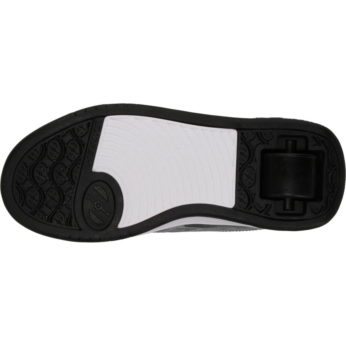 Heelys Split - Black/Silver/Glitter Stars
