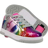 Heelys Split - Rainbow/Silver/Hot Pink Stars
