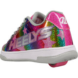 Heelys Split - Rainbow/Silver/Hot Pink Stars