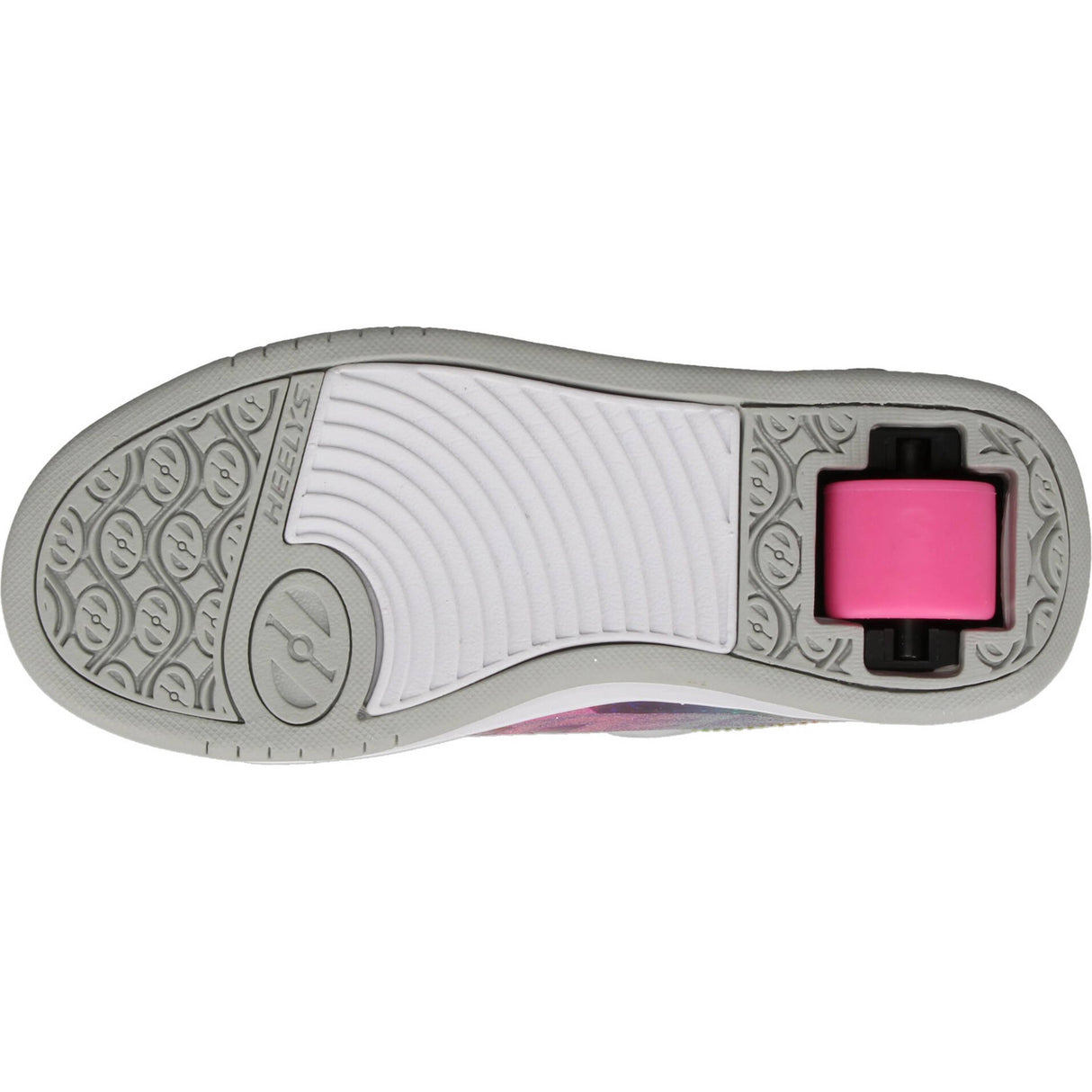 Heelys Split - Rainbow/Silver/Hot Pink Stars