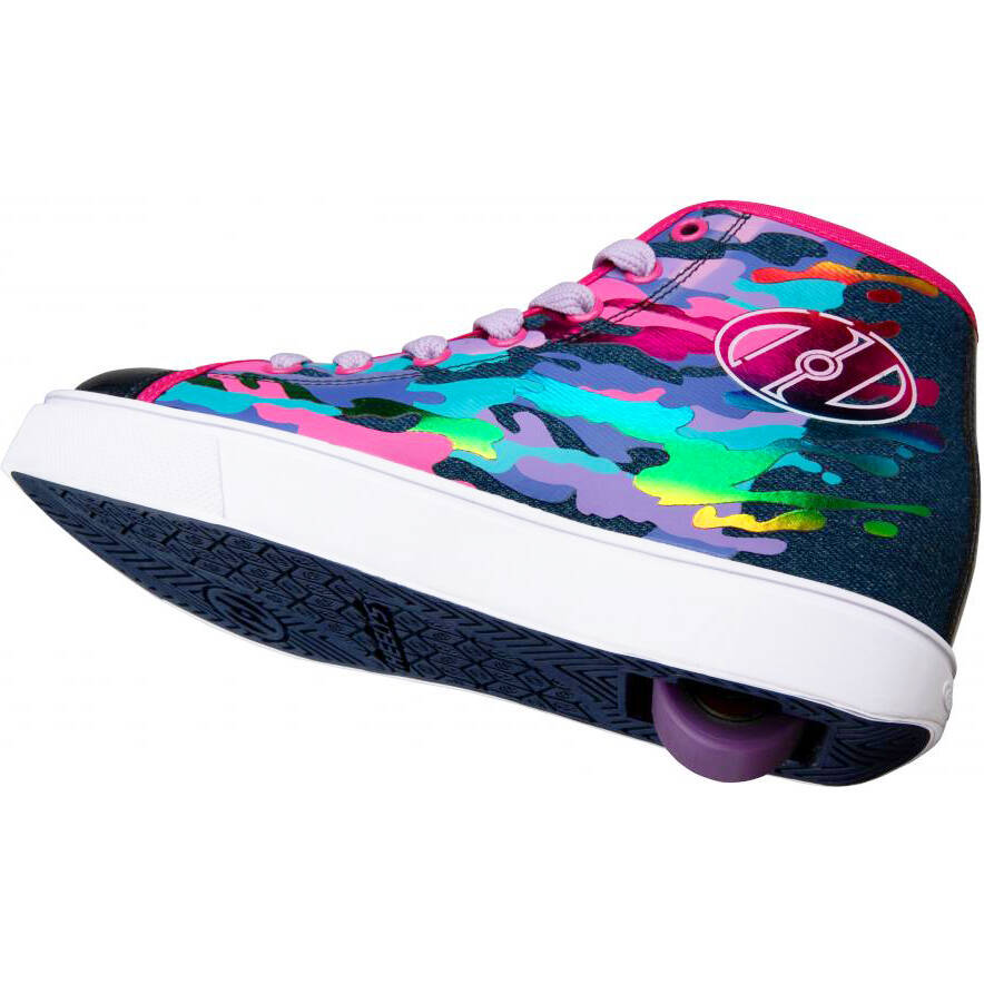 Heelys Veloz - Denim/Multi/Rainbow