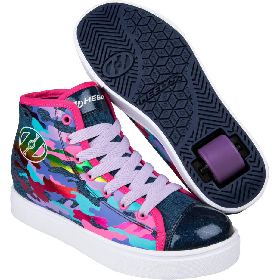 Heelys Veloz - Denim/Multi/Rainbow