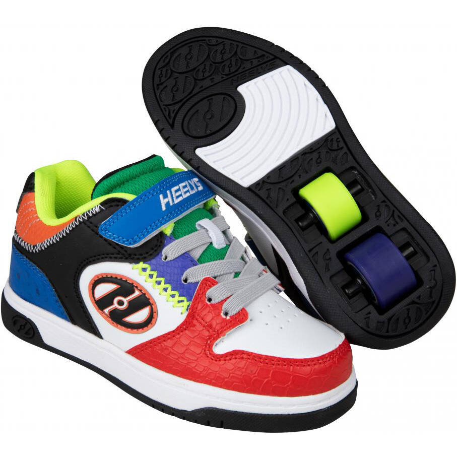 Heelys X2 Cosmical - Black/White/Multi