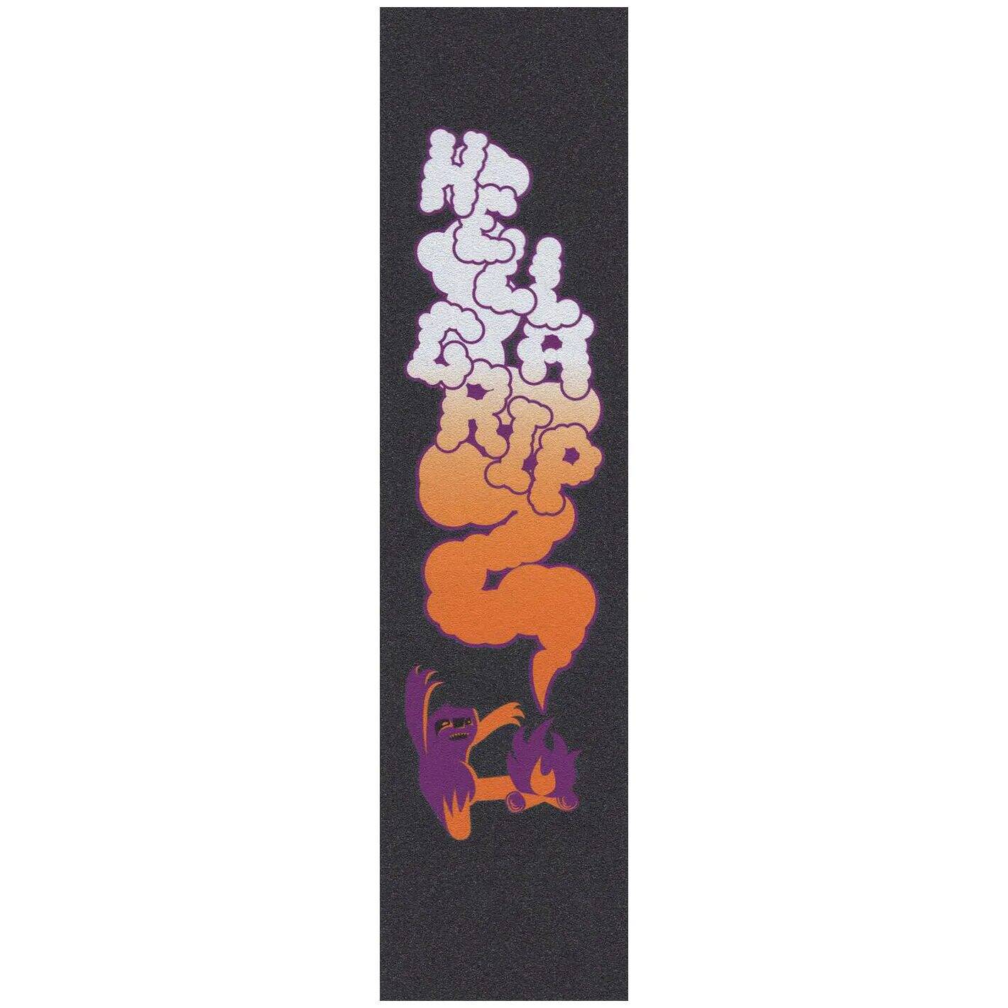 Hella Grip Campfire Pro Scooter Grip Tape - Orange