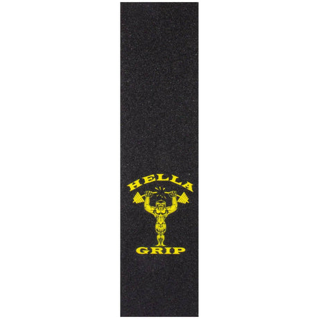 Hella Grip  Hella Yoked Scooter Grip Tape - Yellow