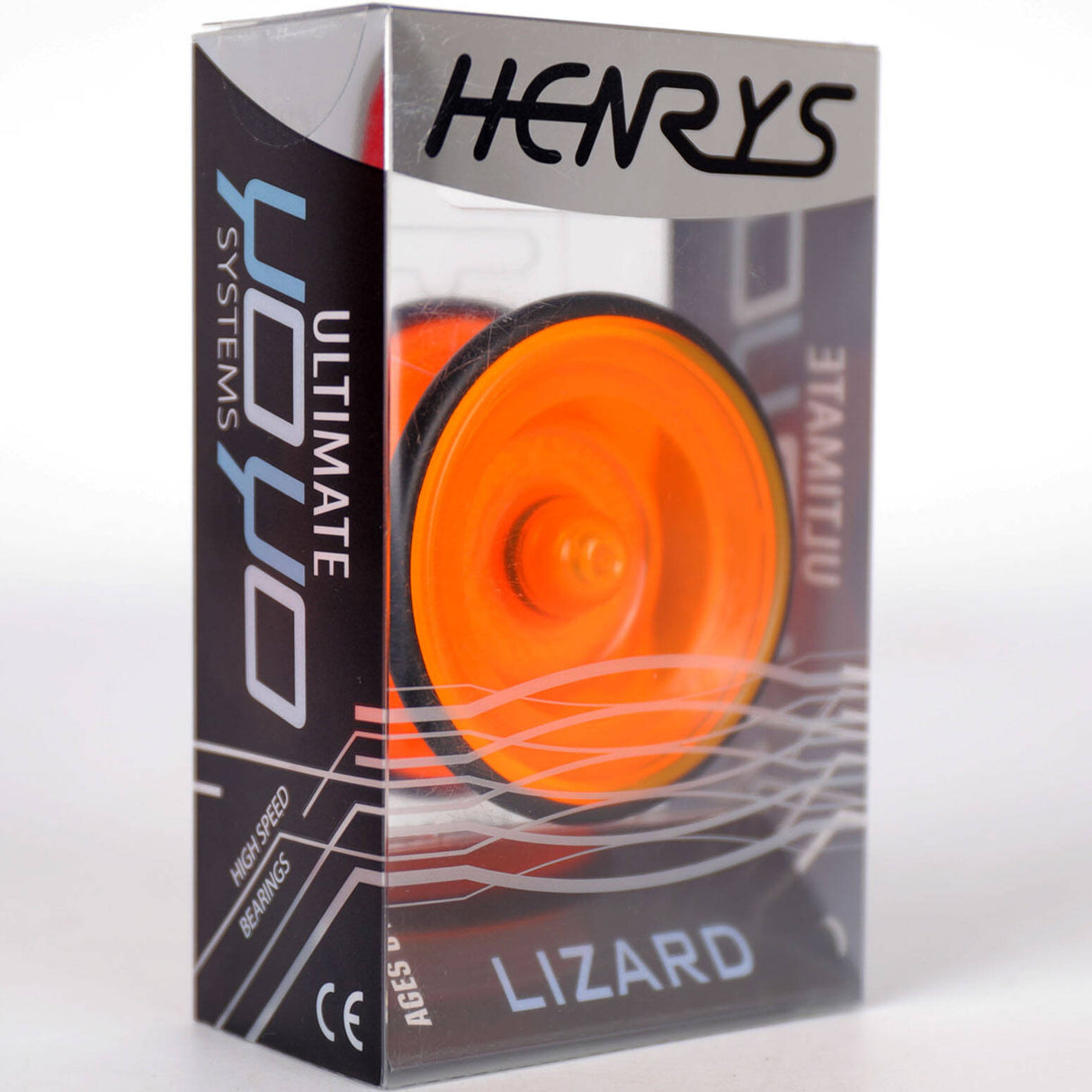 Henry's Lizard Yo-Yo - Orange