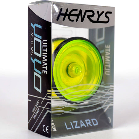 Henry's Lizard Yo-Yo - Yellow