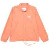 Herschel Classic Logo Voyage Coach Jacket - Carnelian/White SML