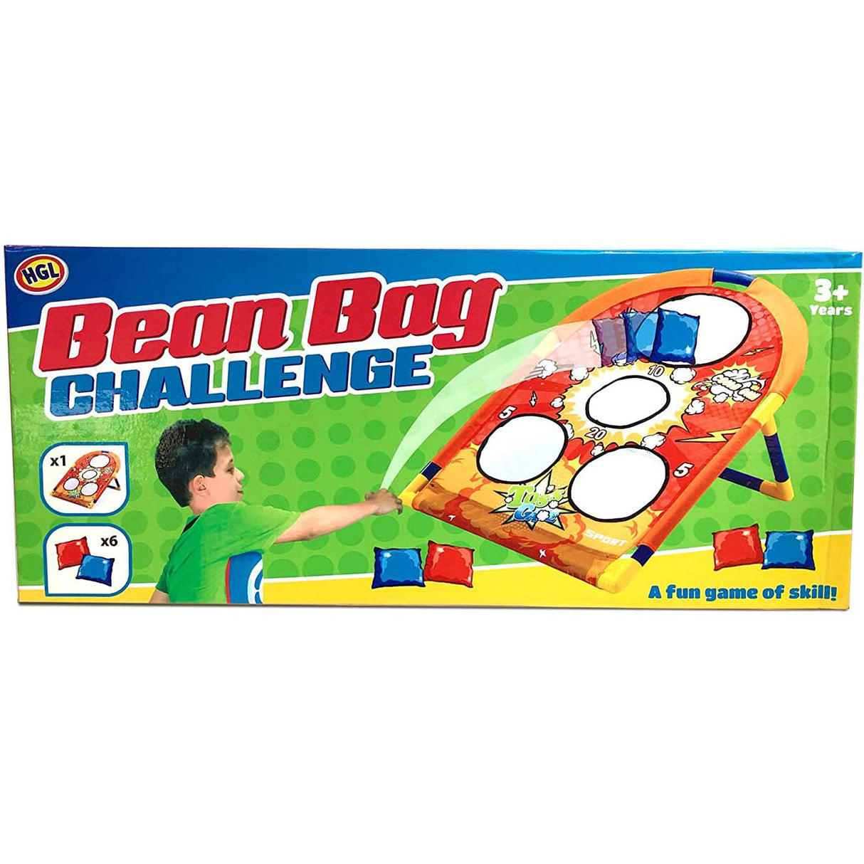 HGL Bean Bag Challenge