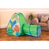HGL Dino Pop-Up Tent & Tunnel
