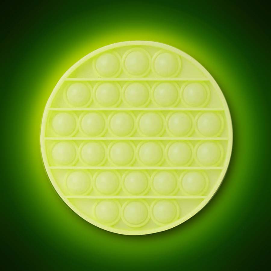HGL Glow In The Dark Push Poppers Toy