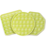HGL Glow In The Dark Push Poppers Toy