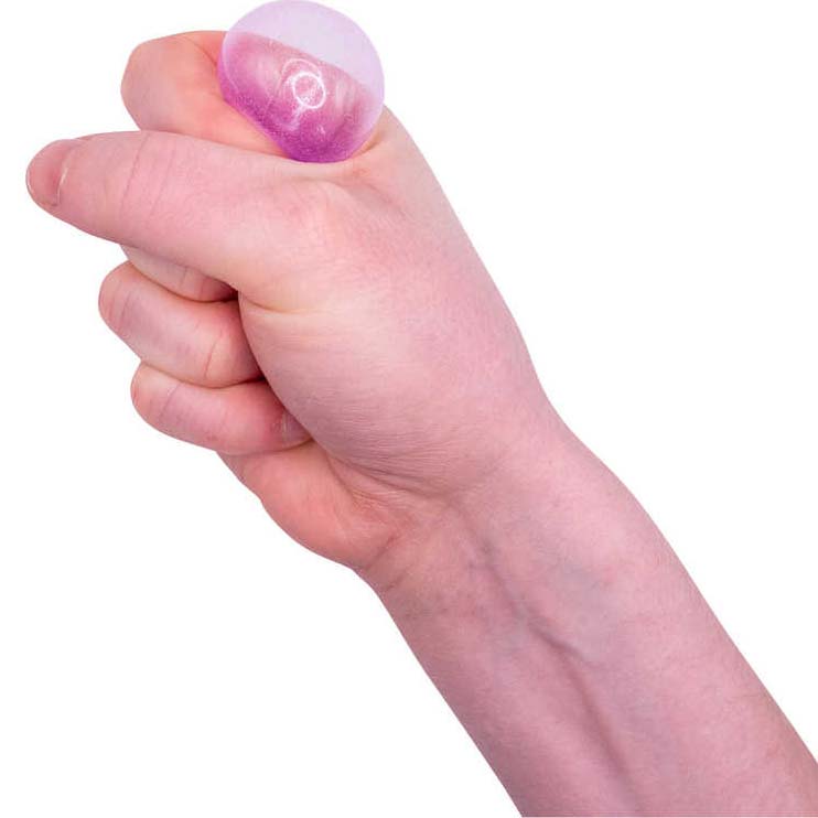 HGL Neon Squish Balls Glow in the Dark