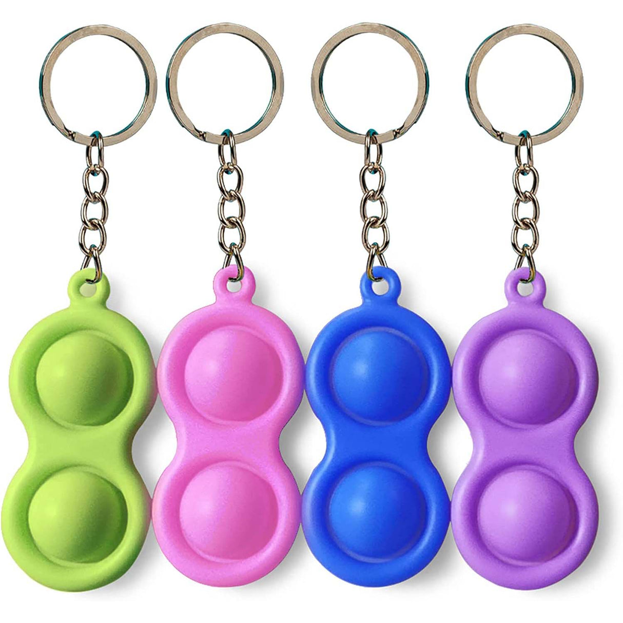 HGL Push Poppers Key Chain Assortment