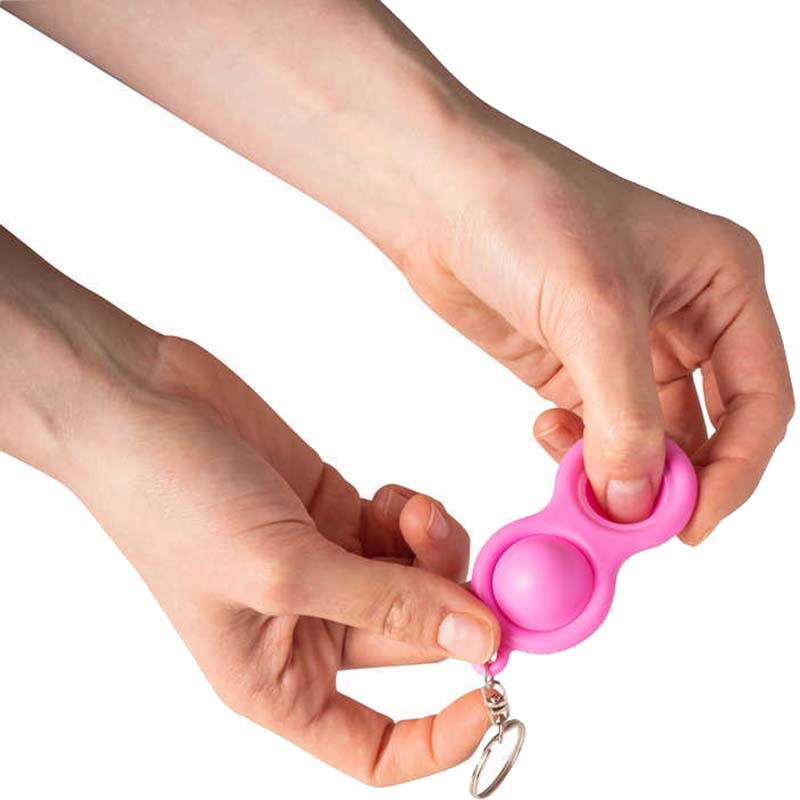 HGL Push Poppers Key Chain Assortment