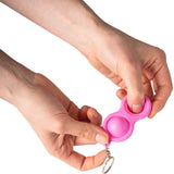 HGL Push Poppers Key Chain Assortment
