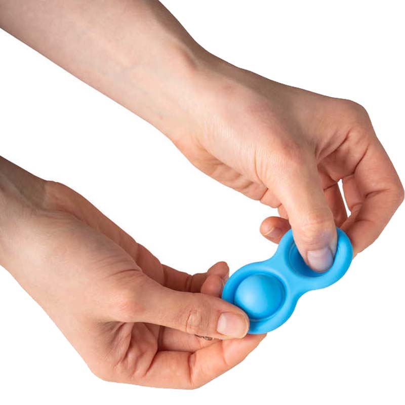 HGL Push Poppers Key Chain Assortment