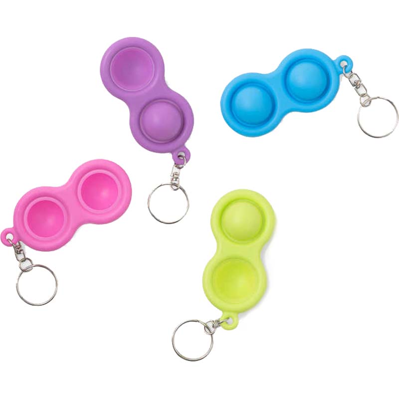 HGL Push Poppers Key Chain Assortment