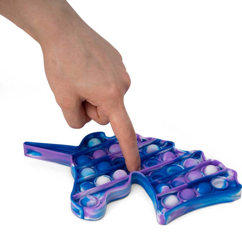 HGL Push Popper Unicorn - Assorted Tie Dye