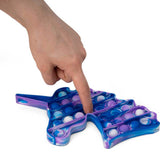 HGL Push Popper Unicorn - Assorted Tie Dye