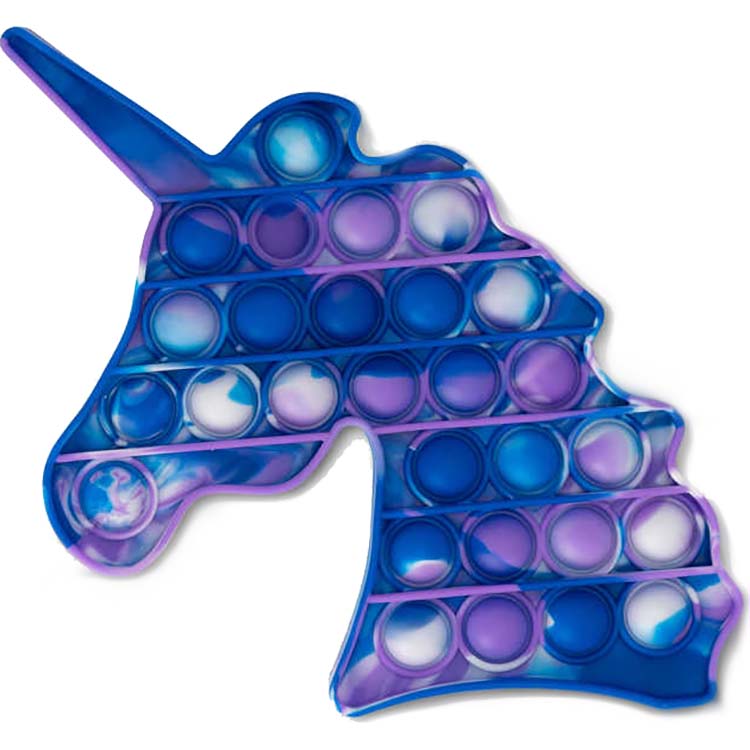 HGL Push Popper Unicorn - Assorted Tie Dye