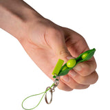 HGL Pea Pod Push Poppers Key Chain