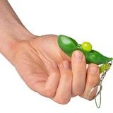 HGL Pea Pod Push Poppers Key Chain